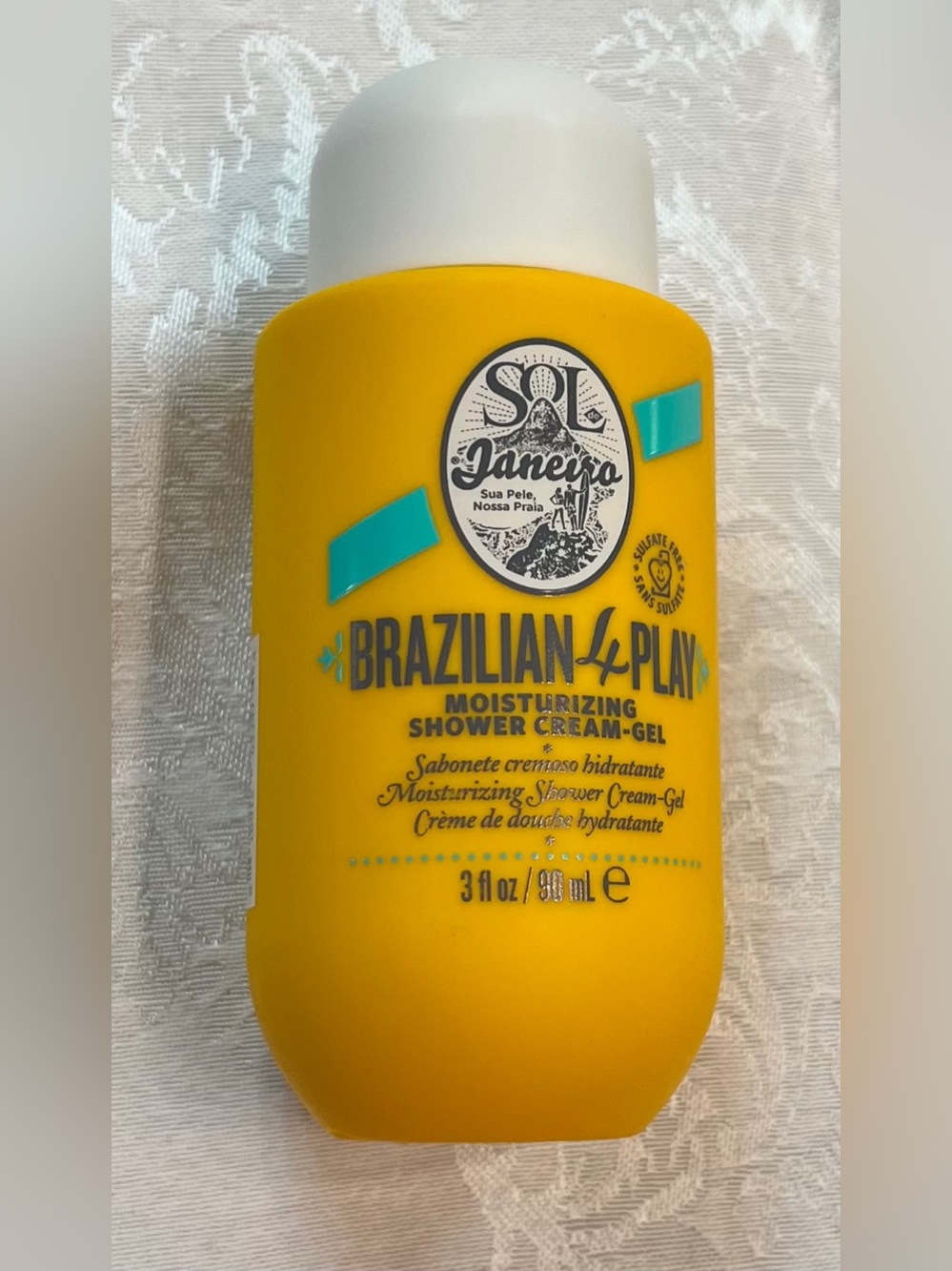 Sol de Janeiro Brazilian 4 Play Moisturizing Shower Cream-Gel